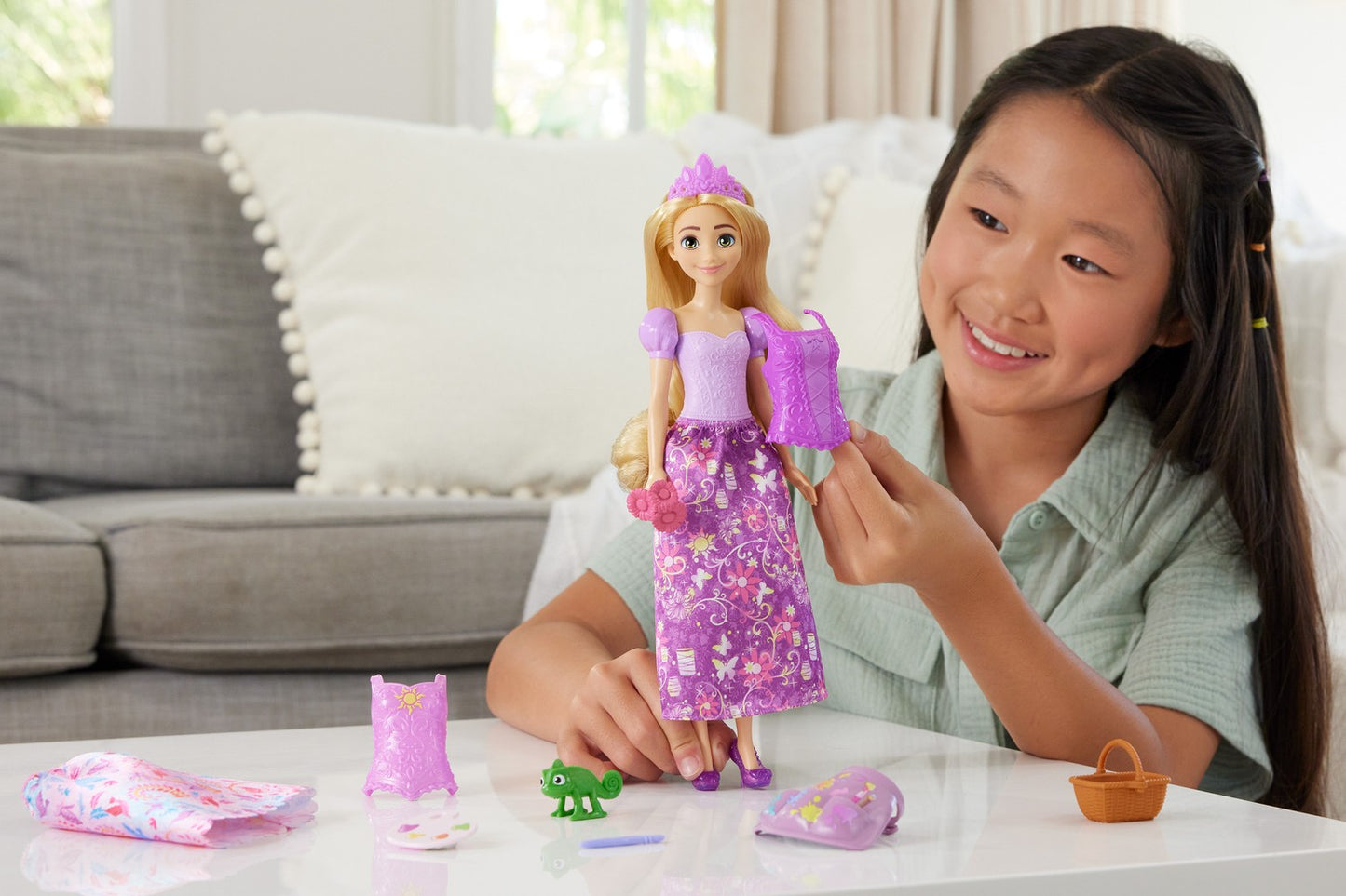 Disney Princess Fashion Rapunzel