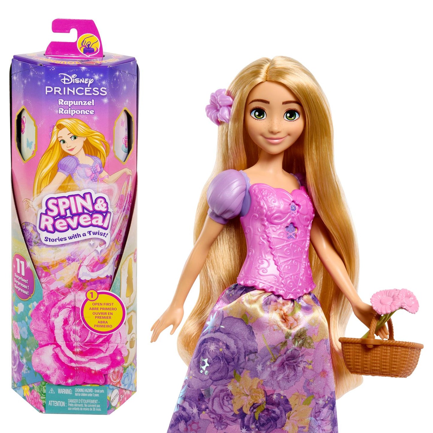 Disney Princess Fashion Reveal Rapunzel