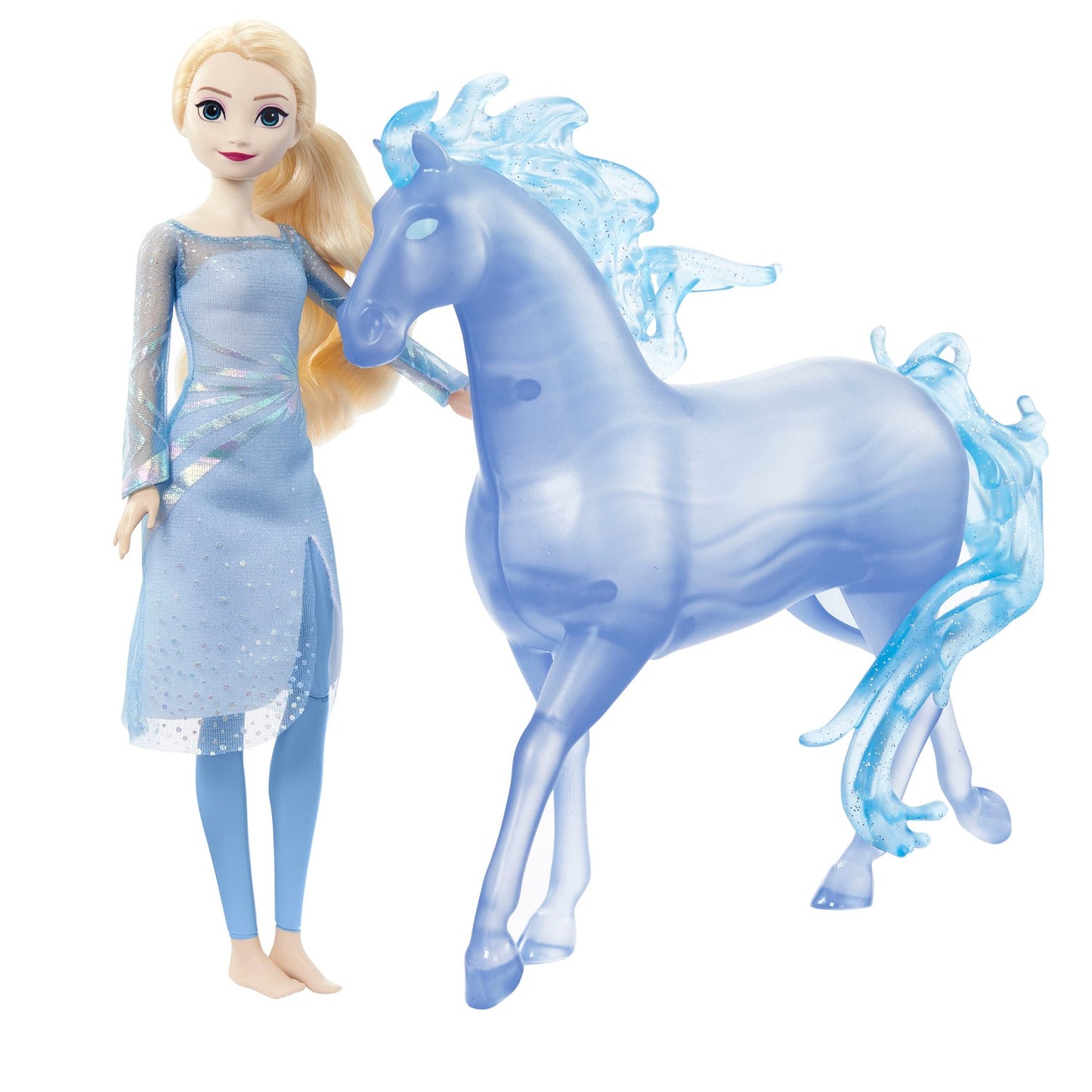 Disney Princess Frozen Elsa & Nokk