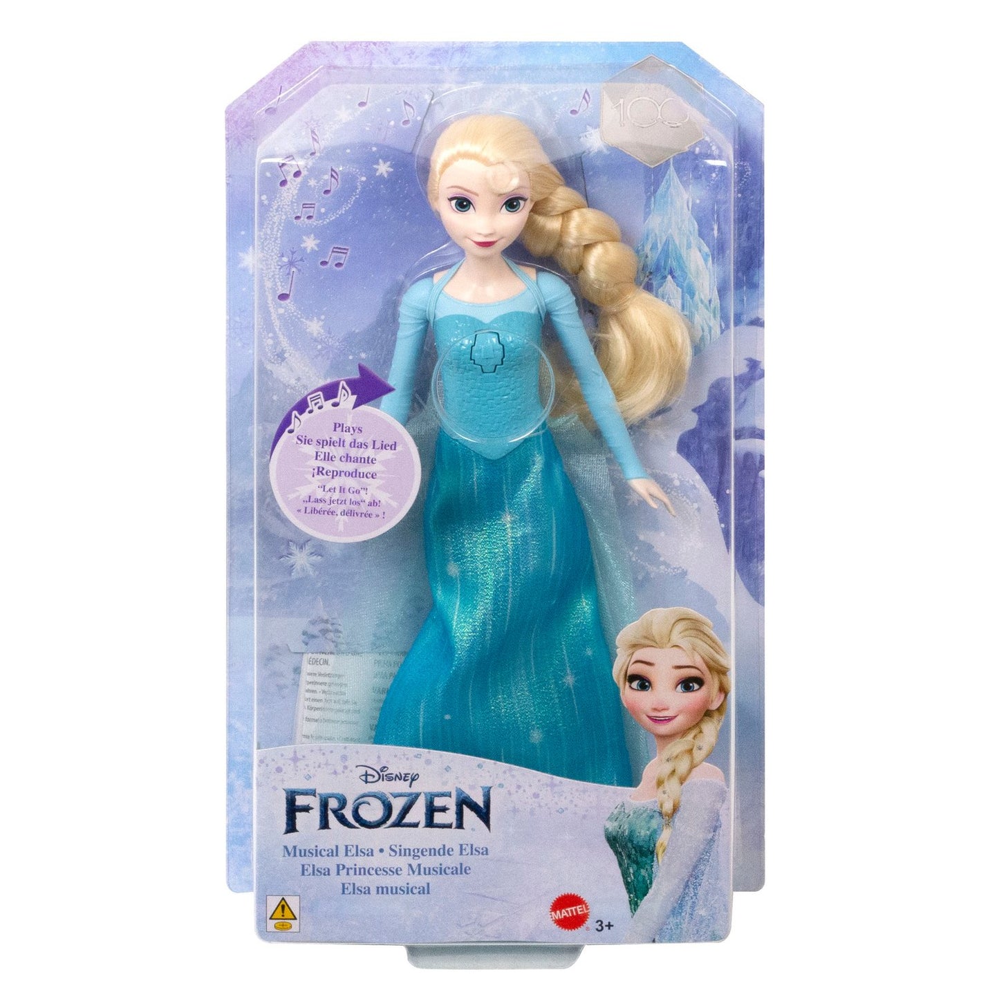 Disney Princess Frozen Singing Elsa