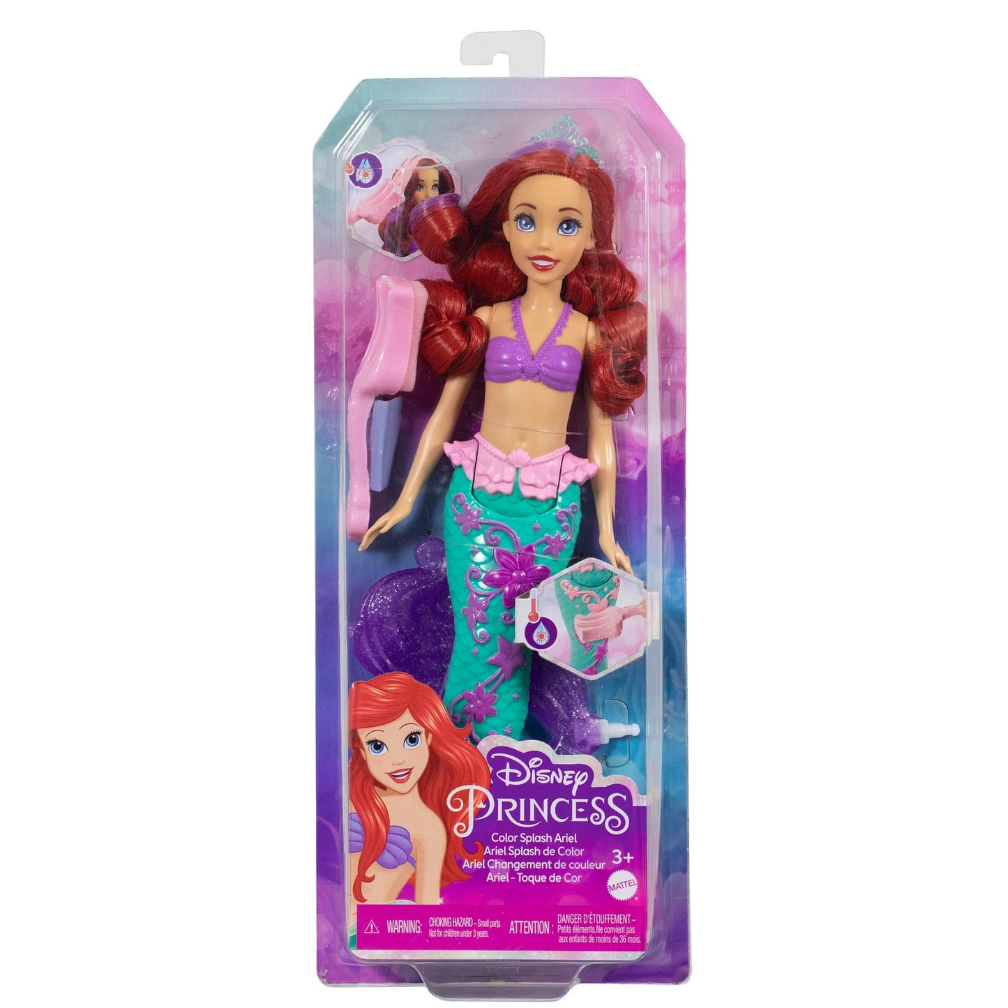 Disney Princess Hyper Hair Feature Ariel