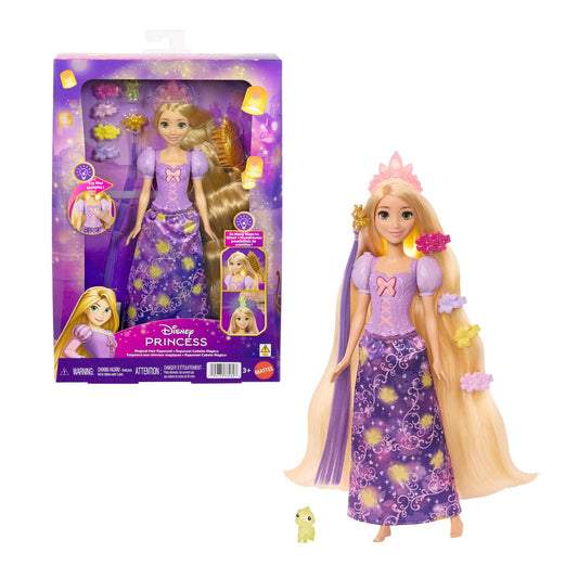 Disney Princess Rapunzel Doll with Color-Changing Hair