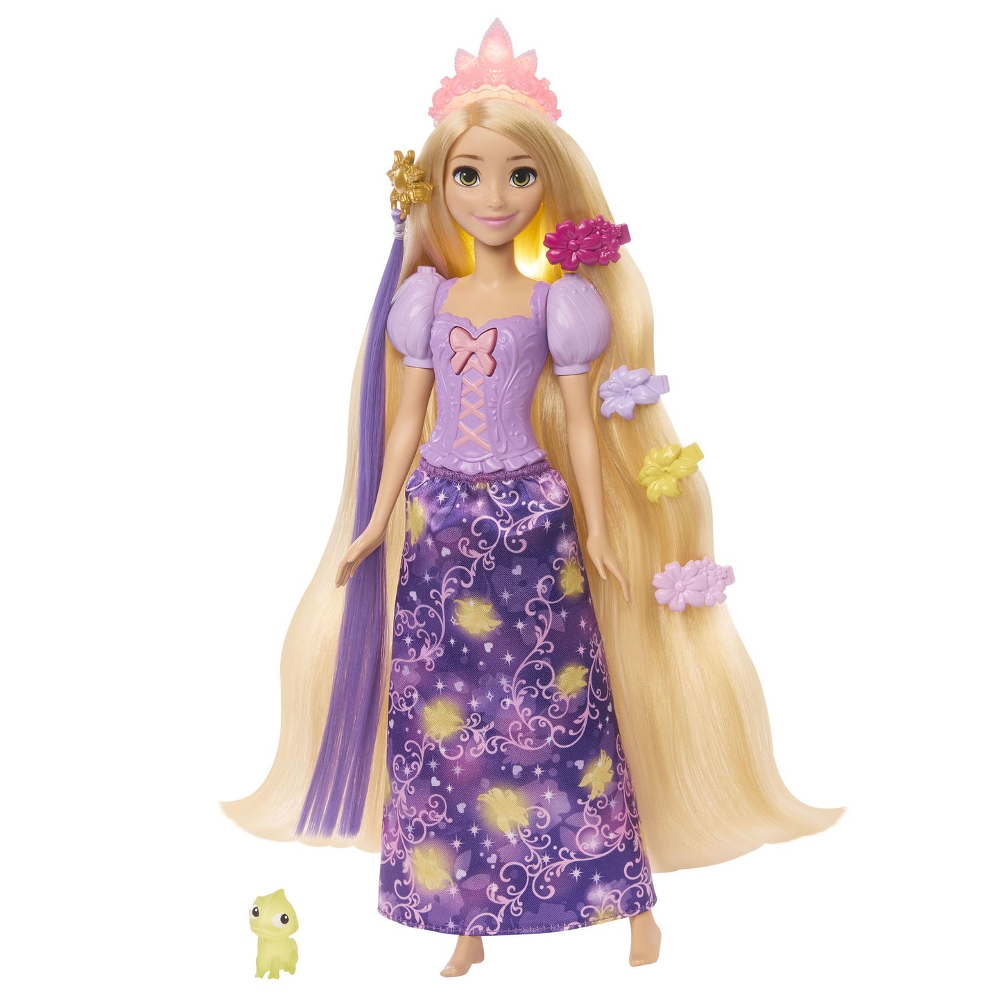 Disney Princess Rapunzel Doll with Color-Changing Hair