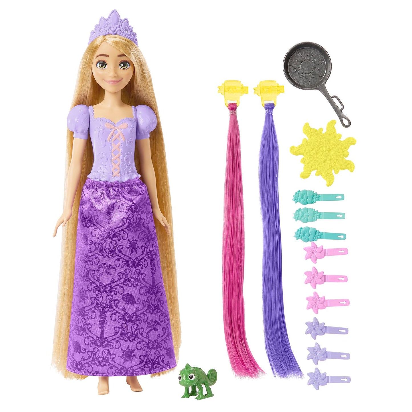 Disney Princess Rapunzel Feature Hair