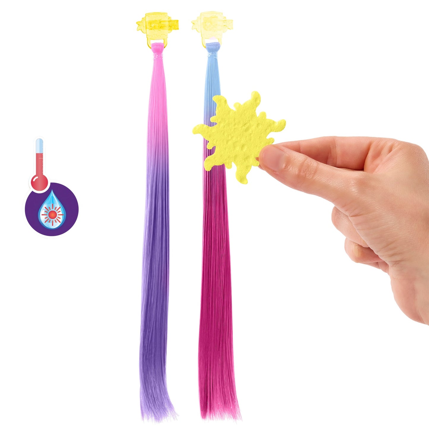 Disney Princess Rapunzel Feature Hair