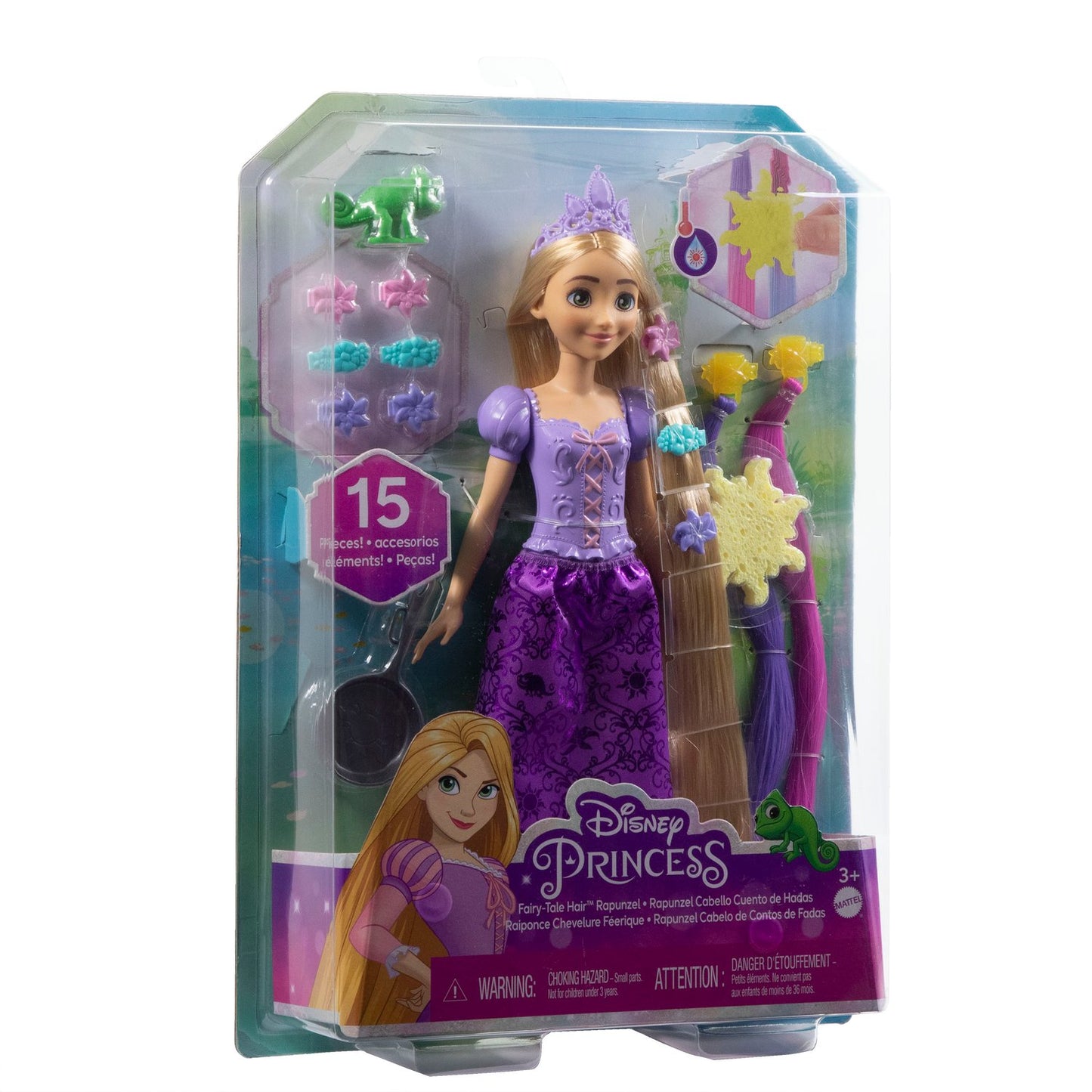 Disney Princess Rapunzel Feature Hair