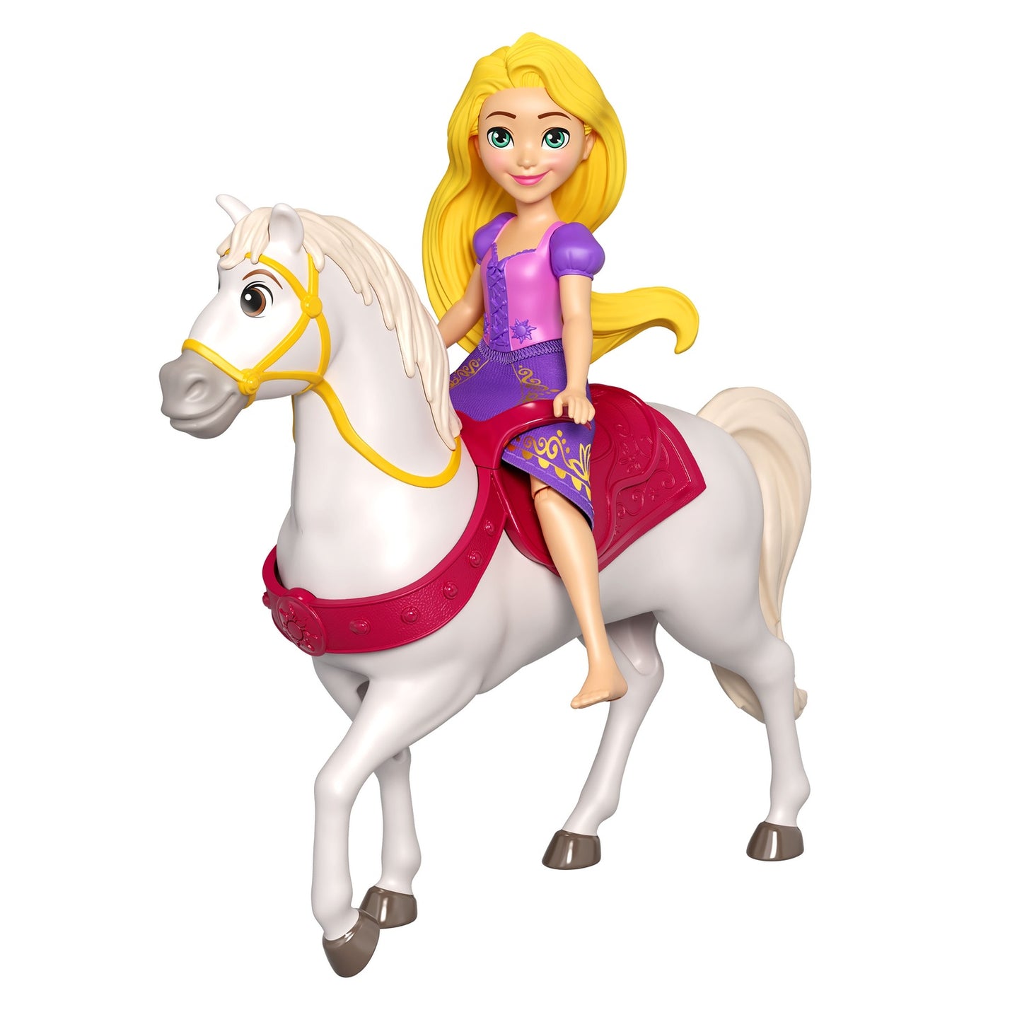 Disney Princess Rapunzel & Horse Small Doll