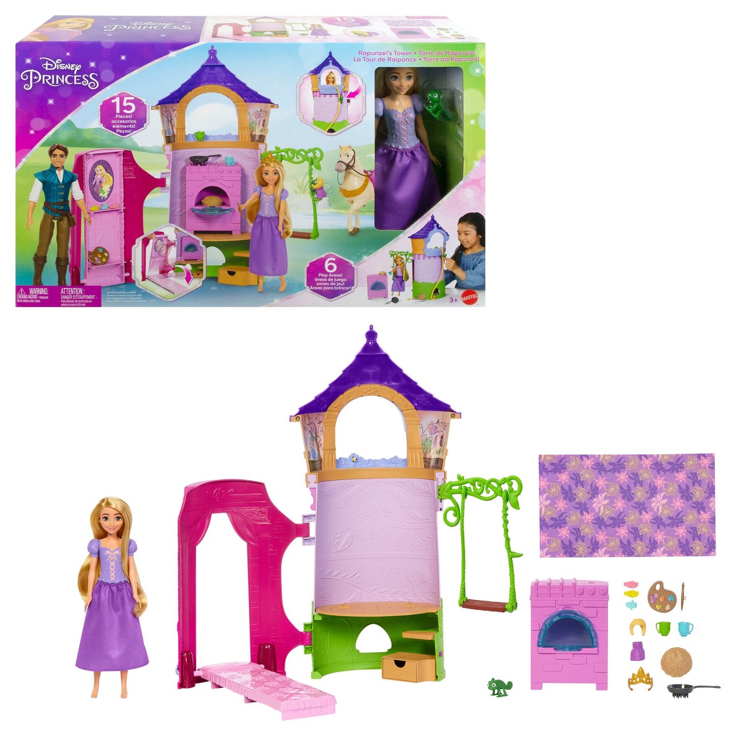 Disney Princess Rapunzel'S Tower