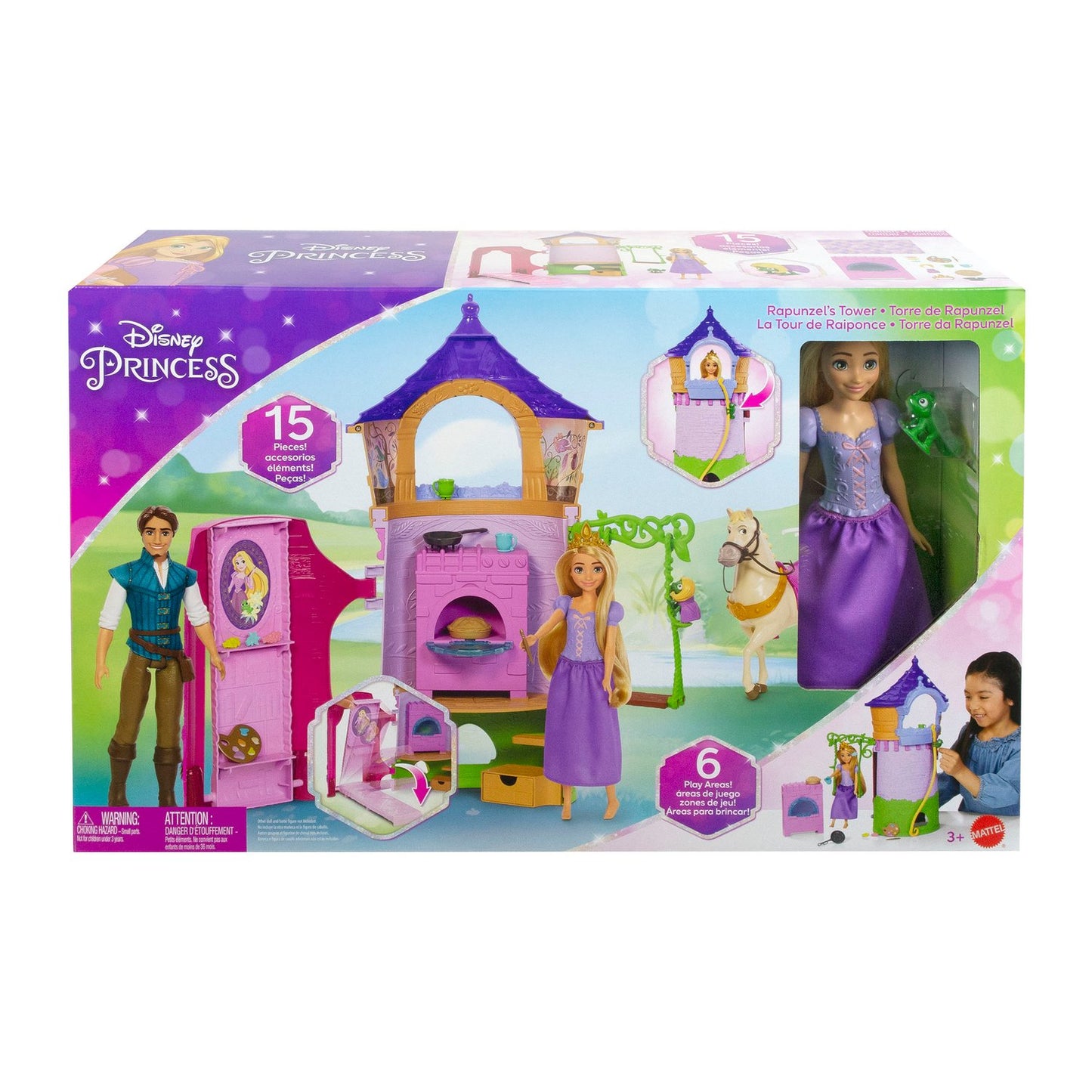 Disney Princess Rapunzel'S Tower