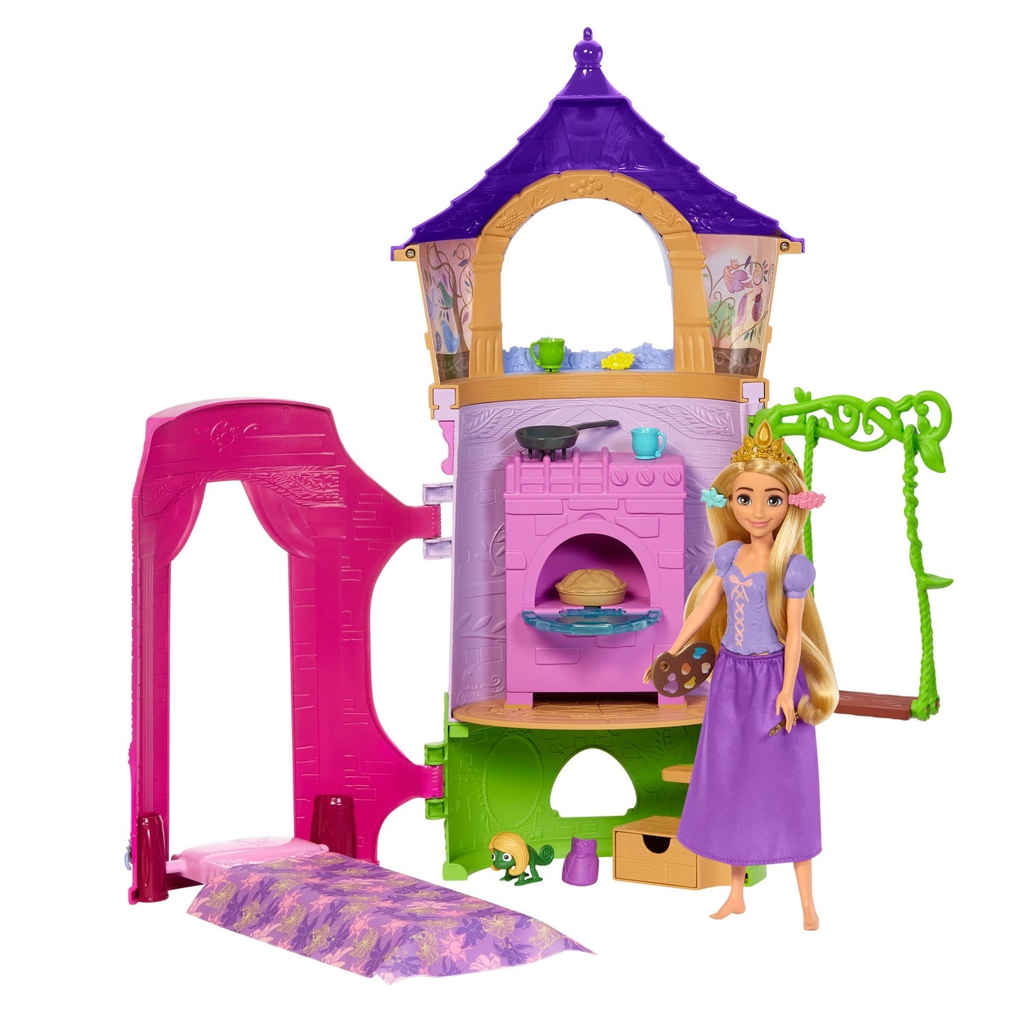 Disney Princess Rapunzel'S Tower