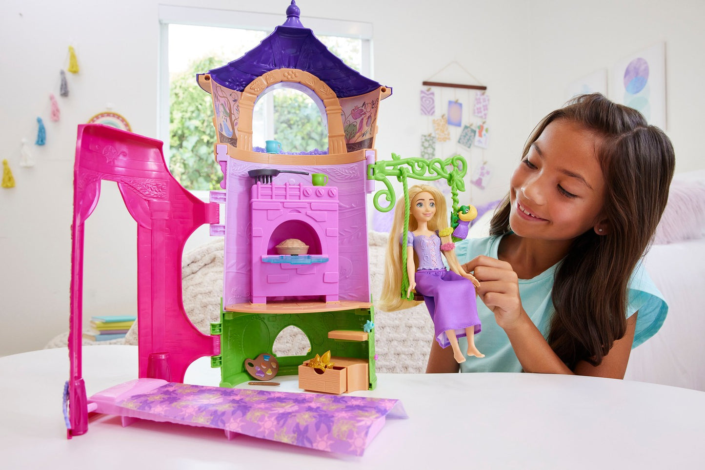 Disney Princess Rapunzel'S Tower