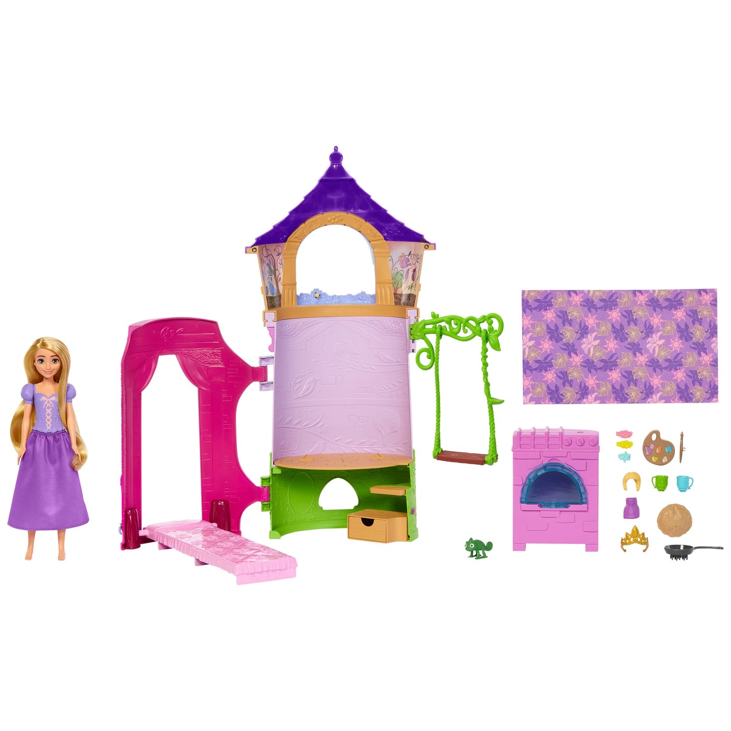 Disney Princess Rapunzel'S Tower