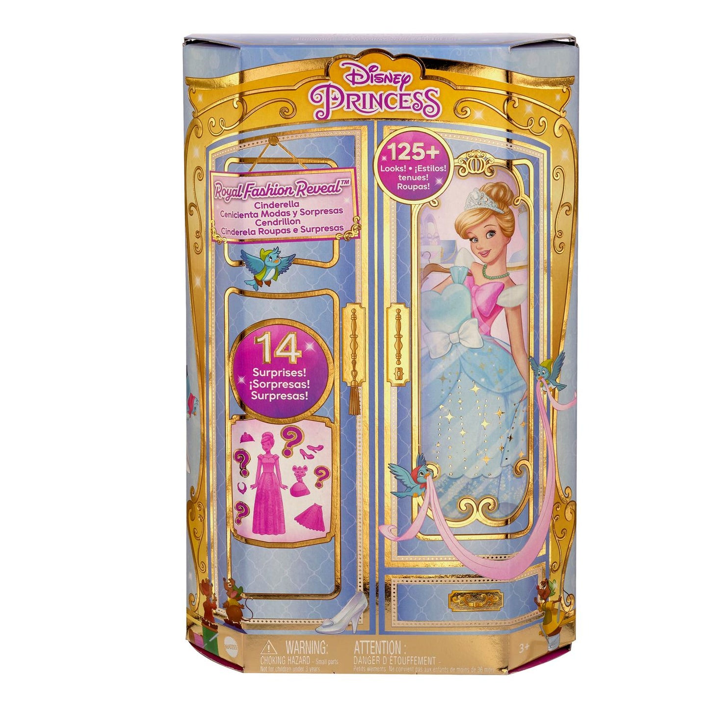 Disney Princess Royal Fashion Cinderella