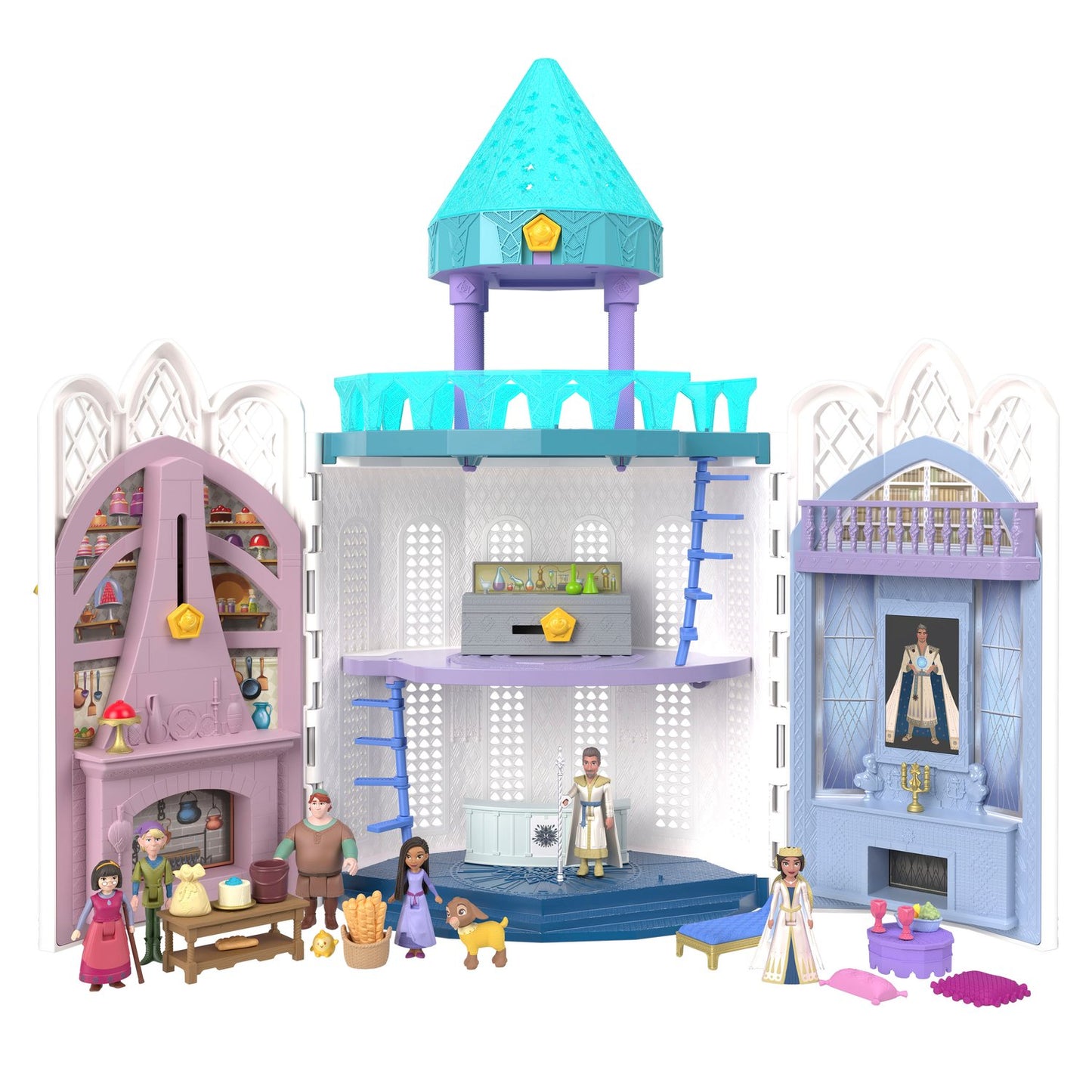 Disney Princess Wish Castle Playset