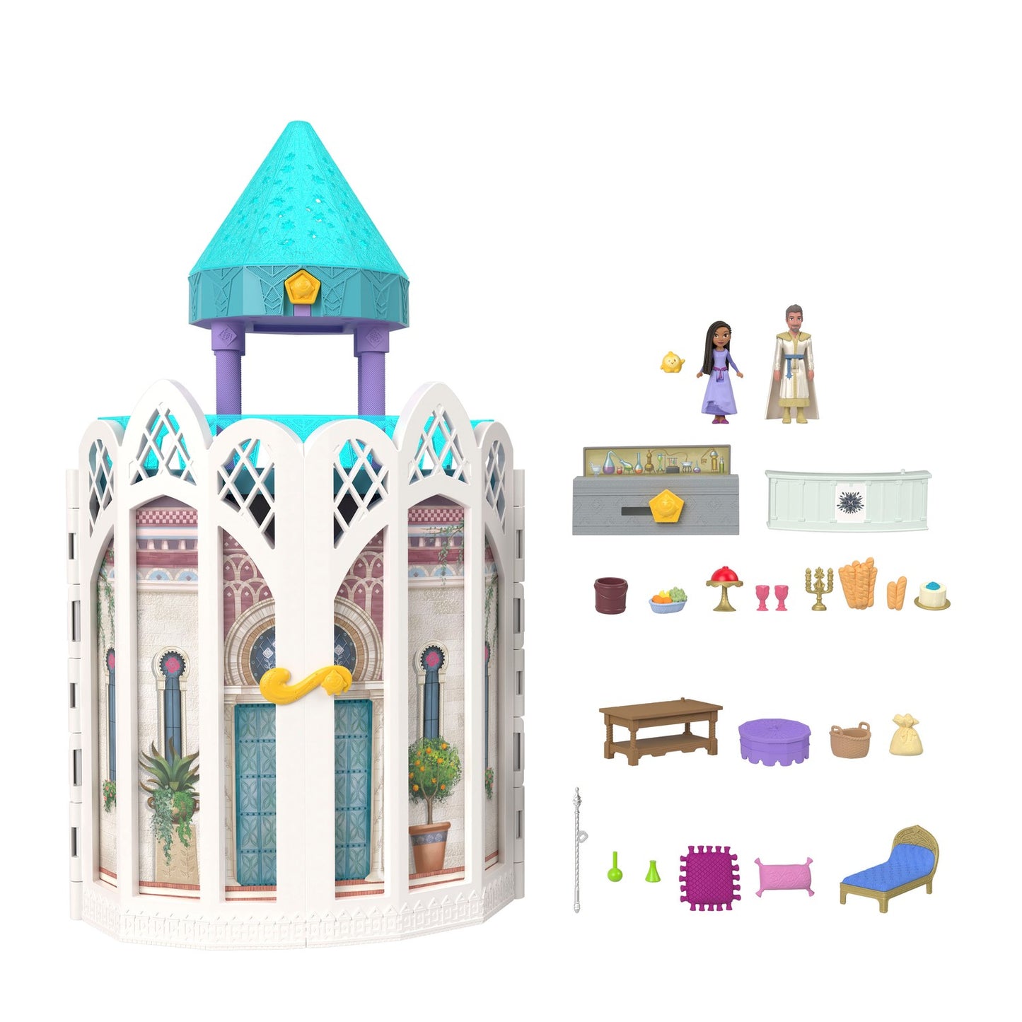 Disney Princess Wish Castle Playset