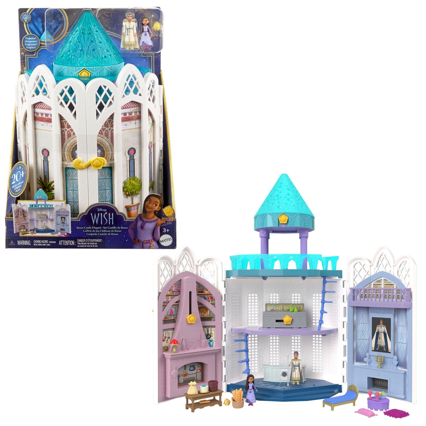Disney Princess Wish Castle Playset