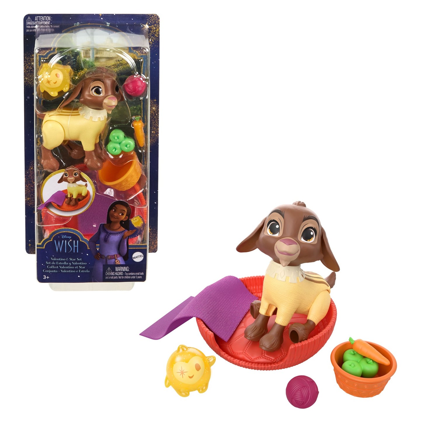 Disney Princess Wish Pet Figure And Accessories