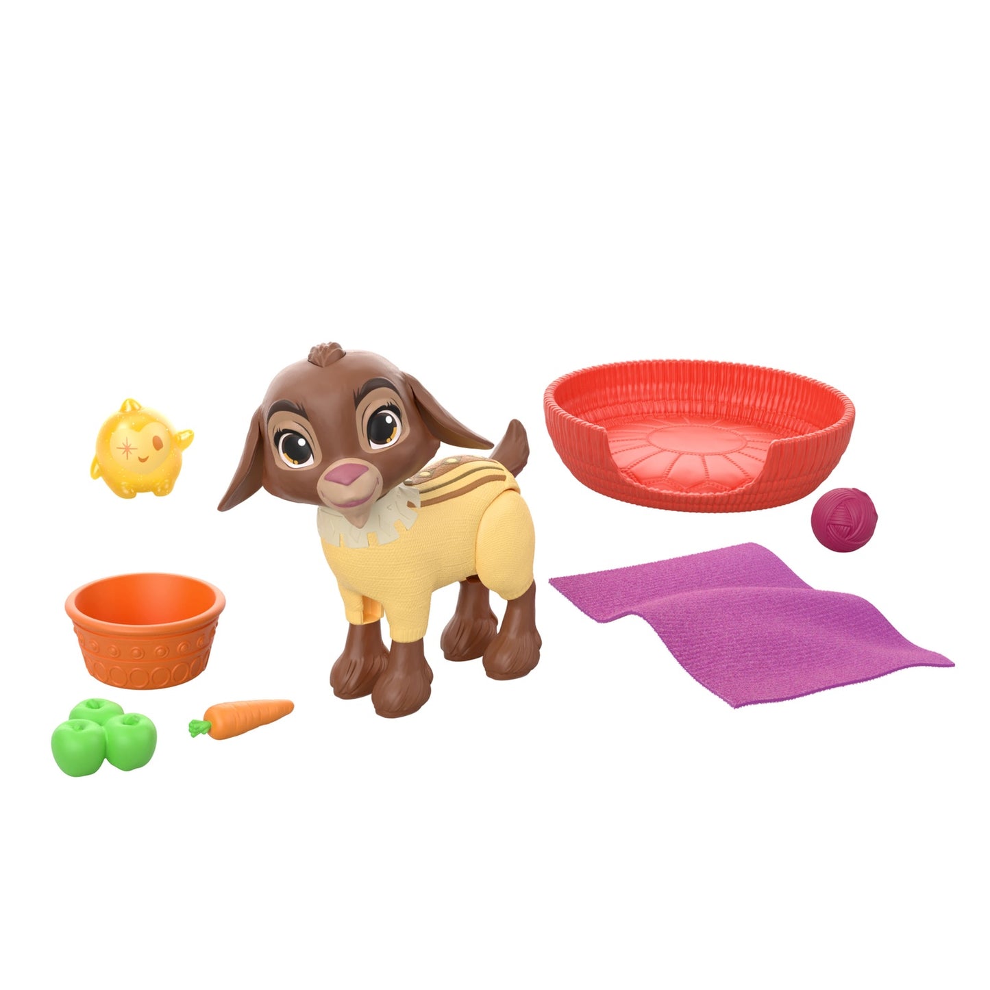 Disney Princess Wish Pet Figure And Accessories