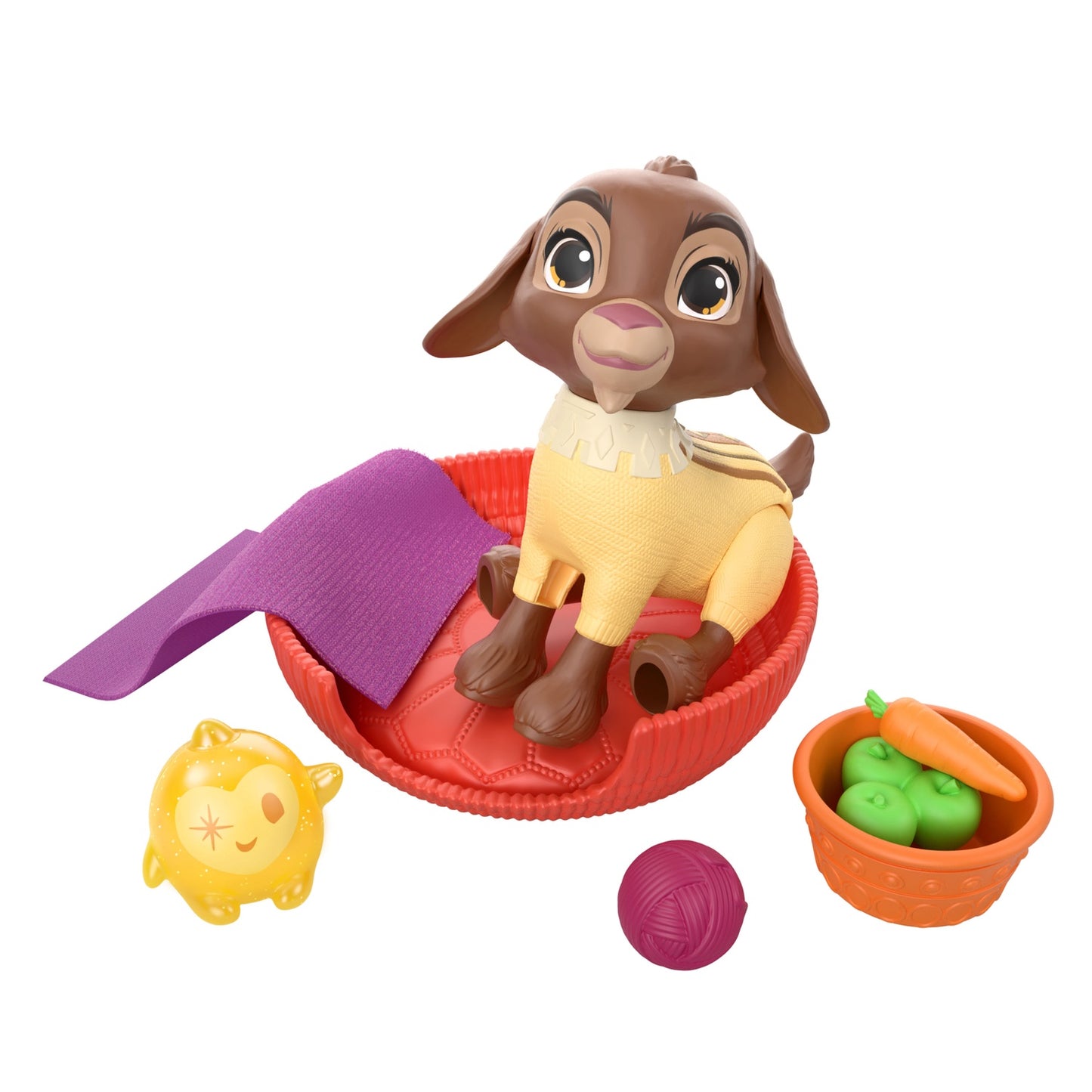 Disney Princess Wish Pet Figure And Accessories