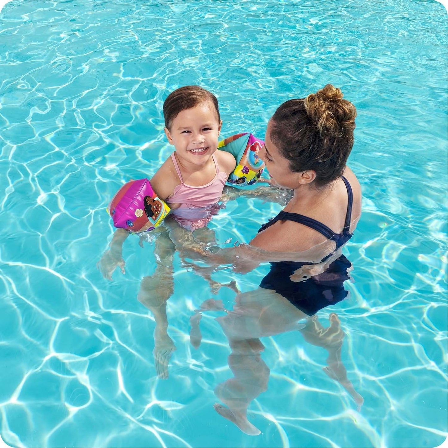 Disney Princess swimming sleeves 23 x 15 cm Bestway 91041