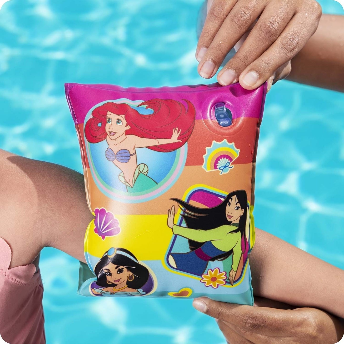 Disney Princess swimming sleeves 23 x 15 cm Bestway 91041