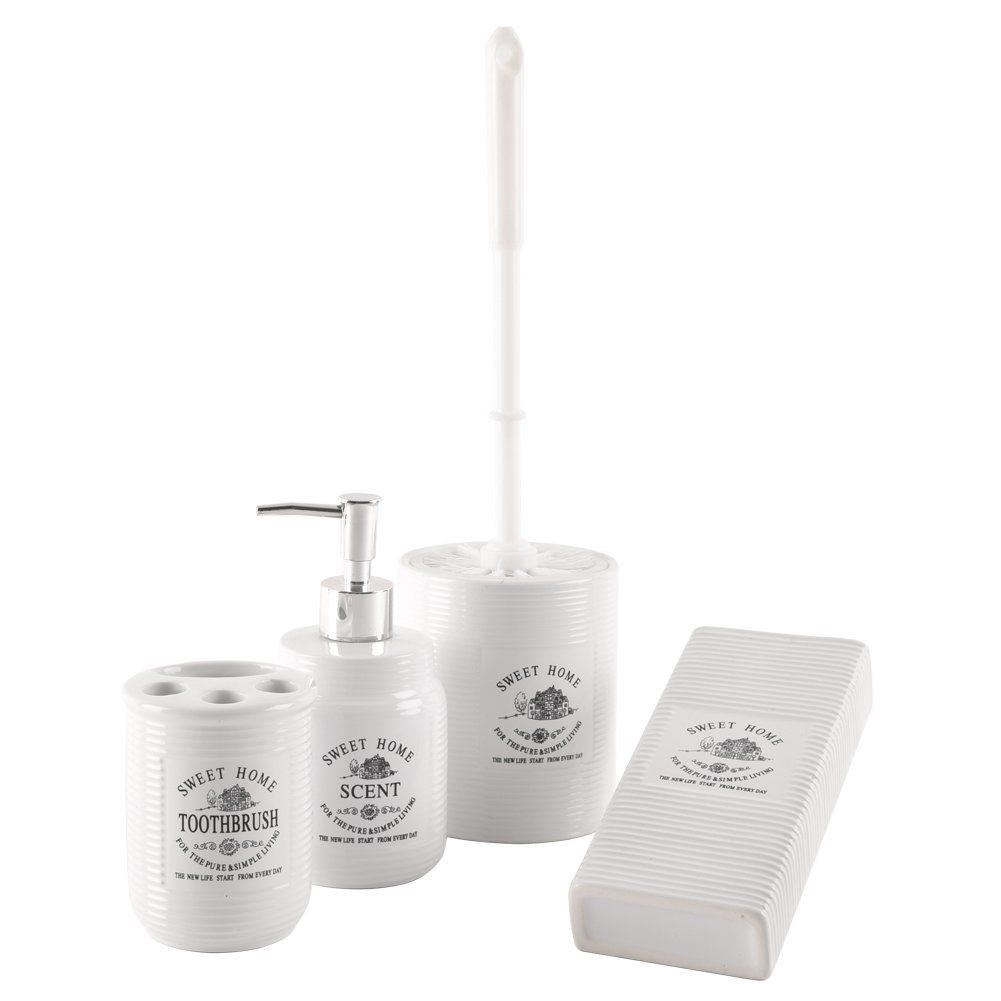 Dispenser for Detergent/Liquid Soap - 400 ml Ceramic