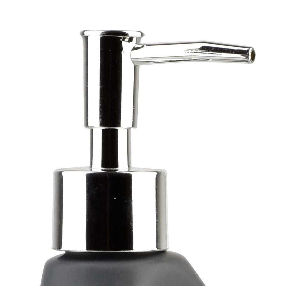 Dispenser for washing-up liquid and soap with sponge pocket