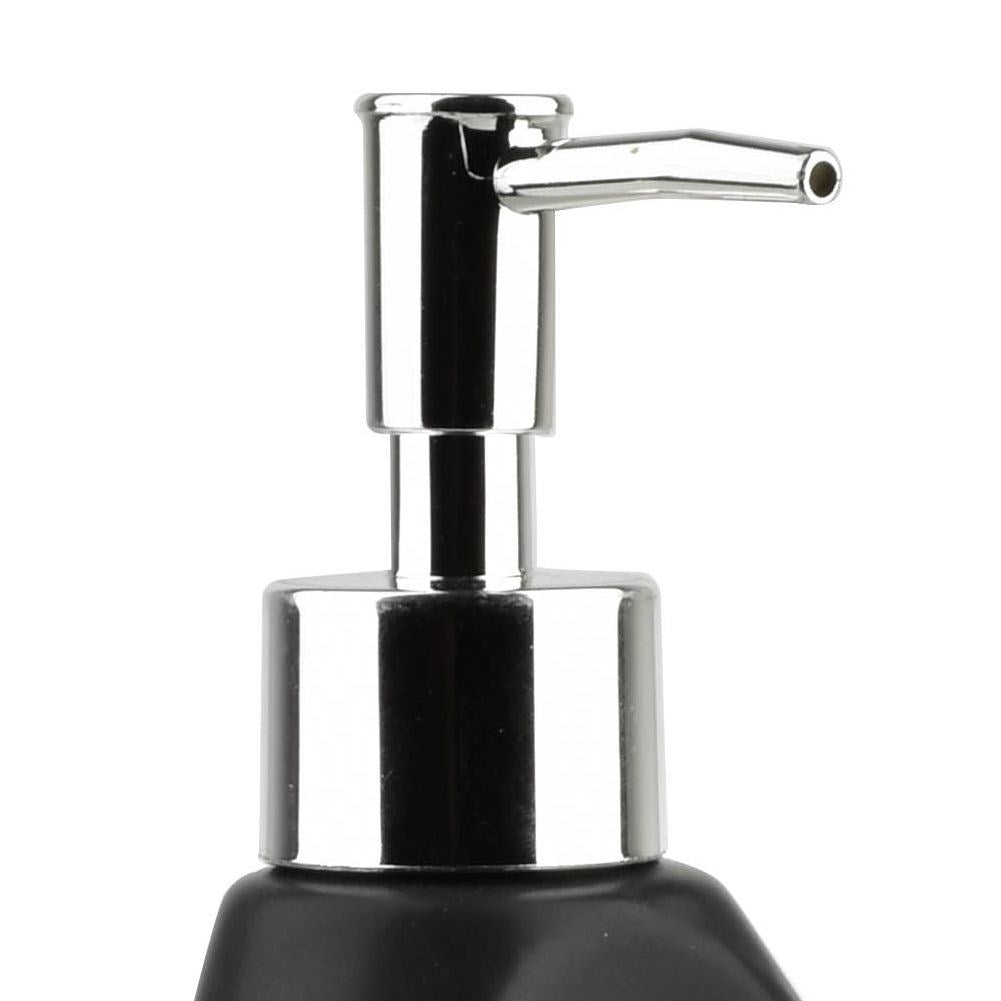 Dispenser for washing-up liquid and soap with sponge pocket