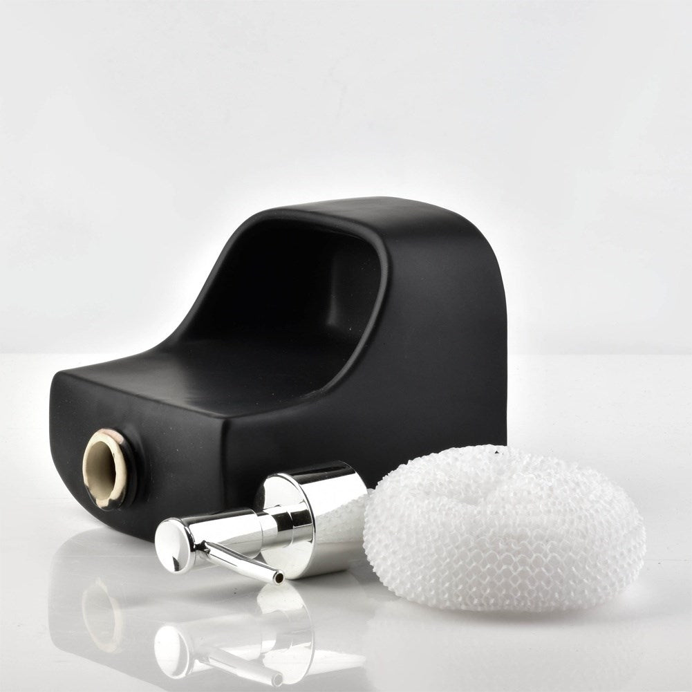 Dispenser for washing-up liquid and sponge holder - 400 ml