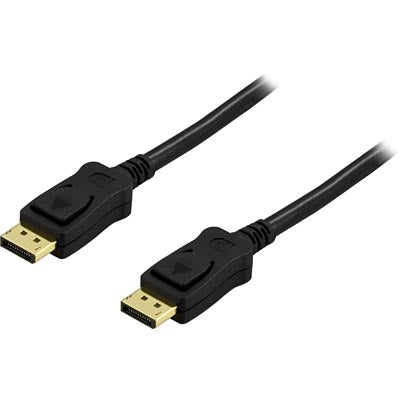 DisplayPort 1.2 / Ultra HD in 60Hz / 2m / black