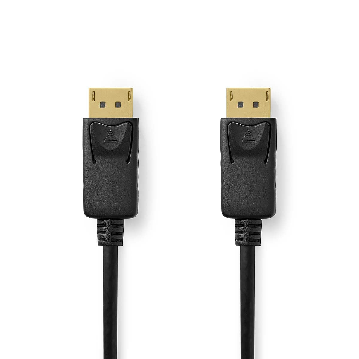 DisplayPort Cable | DisplayPort Male | DisplayPort Male | 8K@60Hz | Gold Plated | 2.00 m | Round | PVC | Black | Box