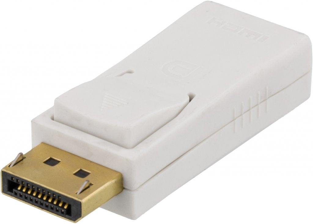 DisplayPort to HDMI adapter