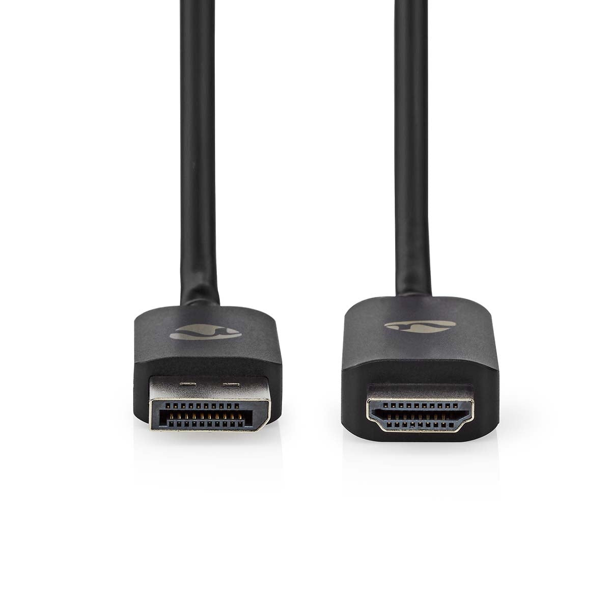 Displayport adapter | DisplayPort Male | HDMI™ Connector | 8K@30Hz | Nickel Plated | Straight | 1.80 m | Round | TPE | Black | Envelope