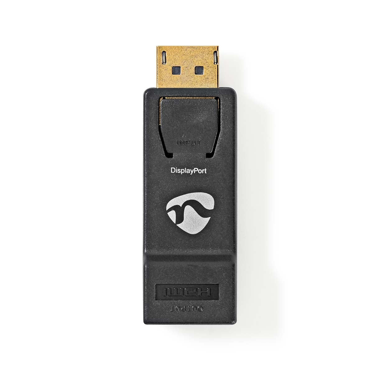 Displayport adapter | DisplayPort Male | HDMI™ Female | 4K@30Hz | Gold Plated | Straight | Round | ABS | ABS | Anthracite | Box