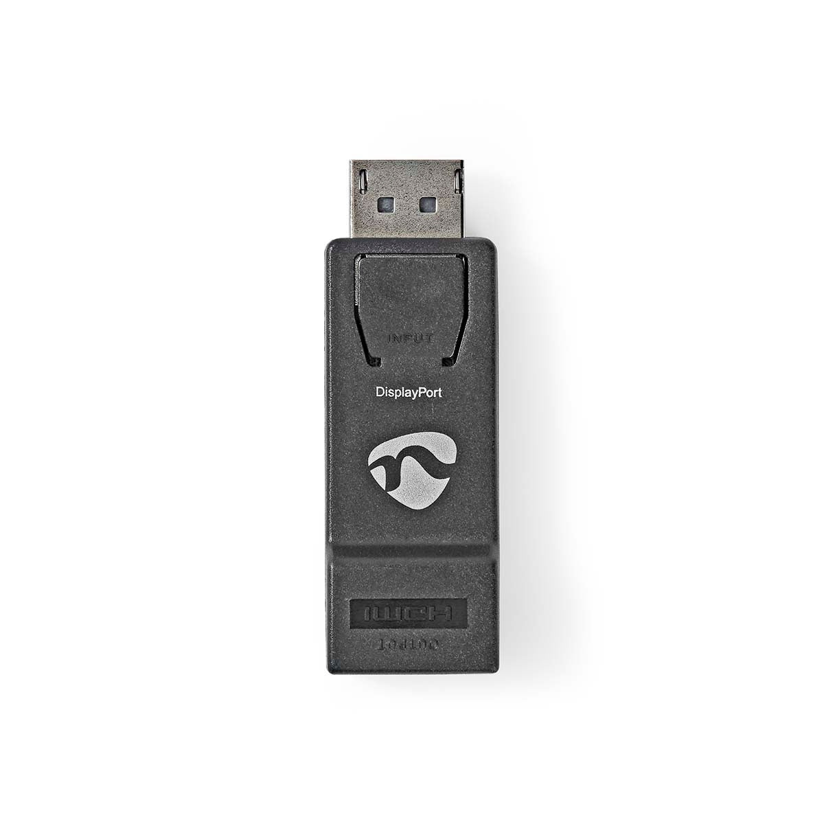 Displayport adapter | DisplayPort Male | HDMI™ Female | 4K@30Hz | Nickel Plated | Straight | Round | ABS | ABS | Black | Box