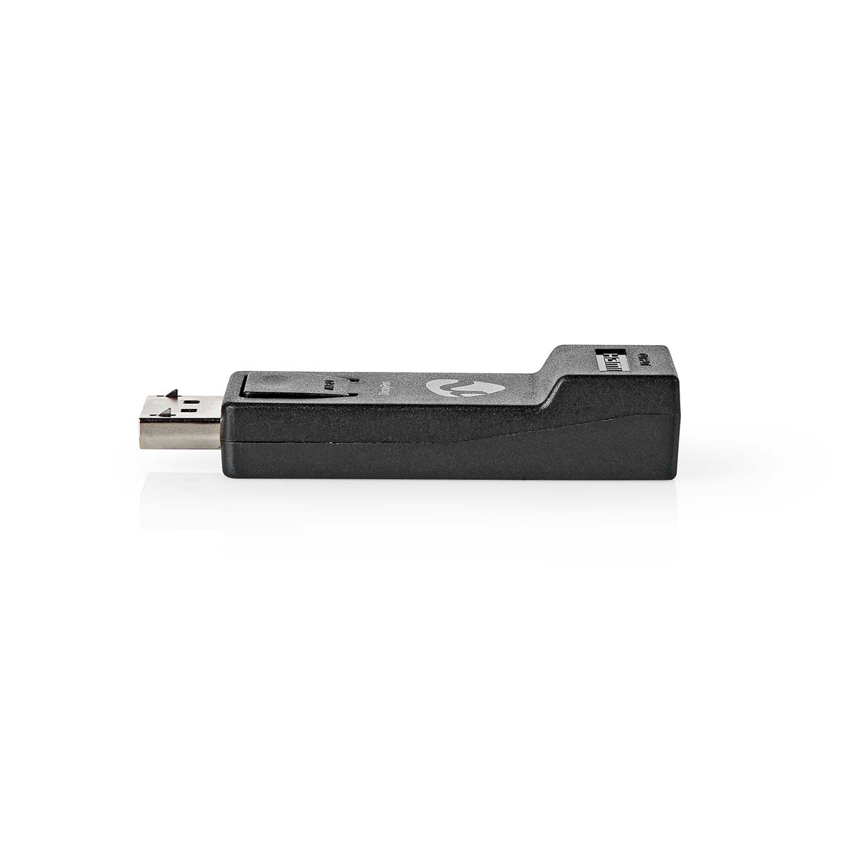 Displayport adapter | DisplayPort Male | HDMI™ Female | 4K@30Hz | Nickel Plated | Straight | Round | ABS | ABS | Black | Box