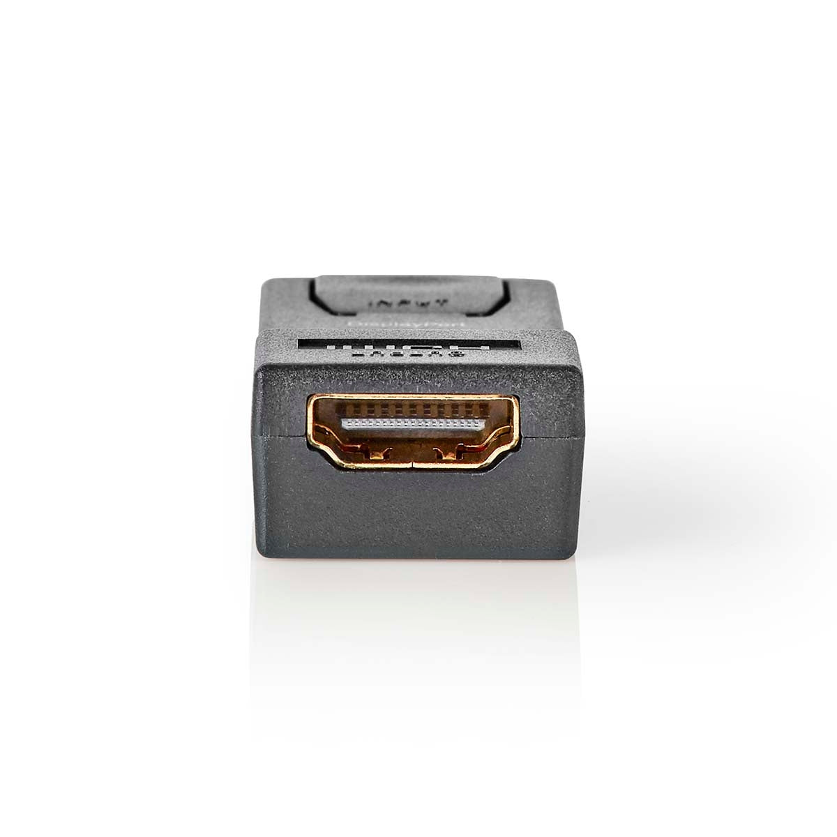 Displayport adapter | DisplayPort Male | HDMI™ Female | 4K@30Hz | Nickel Plated | Straight | Round | ABS | ABS | Black | Box