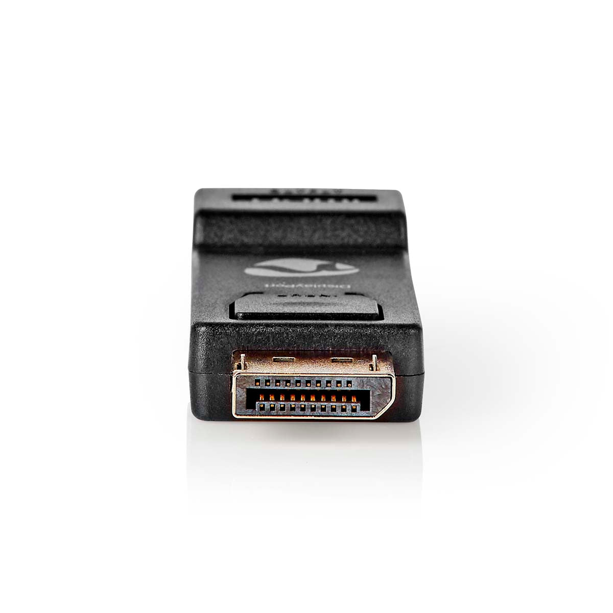 Displayport adapter | DisplayPort Male | HDMI™ Female | 4K@30Hz | Nickel Plated | Straight | Round | ABS | ABS | Black | Box