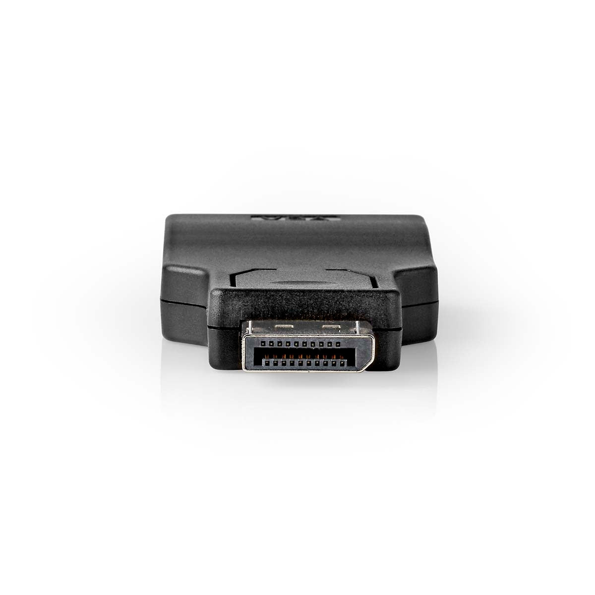 Displayport adapter | DisplayPort Male | VGA female 15p | 1080p | Nickel Plated | Straight | Round | ABS | ABS | Black | Box