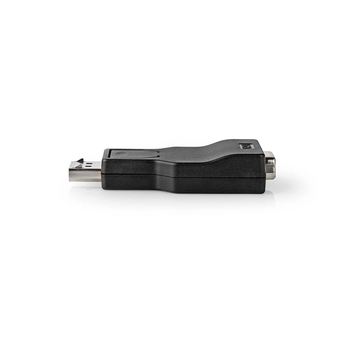 Displayport adapter | DisplayPort Male | VGA female 15p | 1080p | Nickel Plated | Straight | Round | ABS | ABS | Black | Box