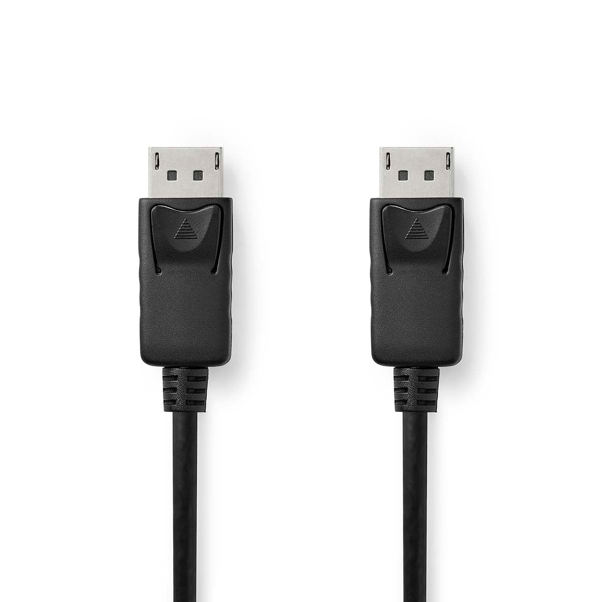 Displayport cable | DisplayPort Male | DisplayPort Male | 4K@60Hz | Nickel Plated | 3.00 m | Round | PVC | Black | Box