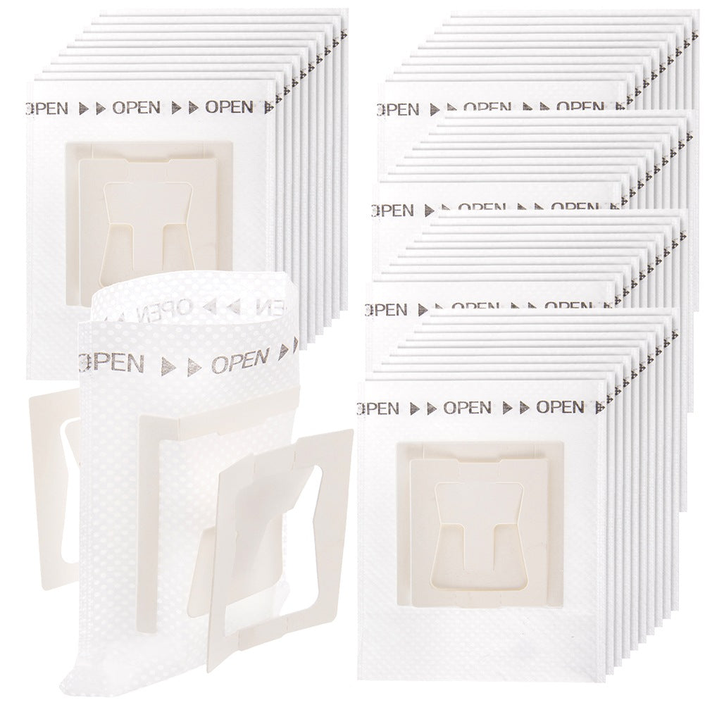 Disposable Coffee and Tea Filter, 50 Pack