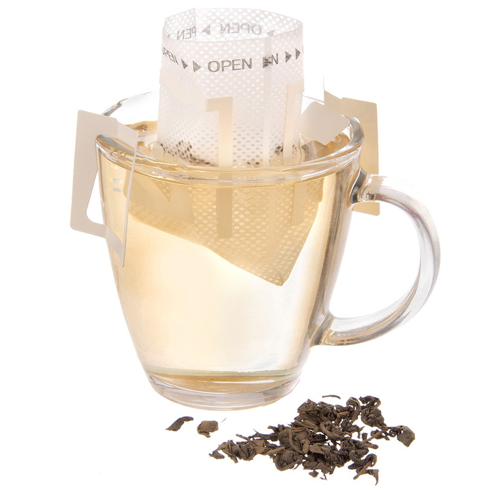 Disposable Coffee and Tea Filter, 50 Pack