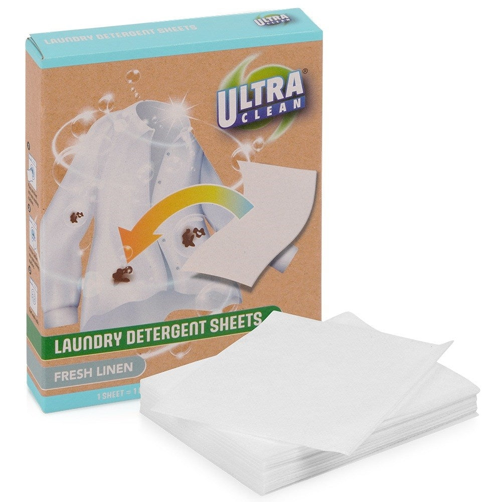 Dissolvable laundry wipes 20 pcs.