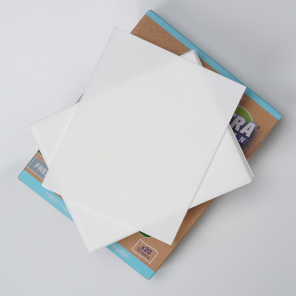 Dissolvable laundry wipes 20 pcs.