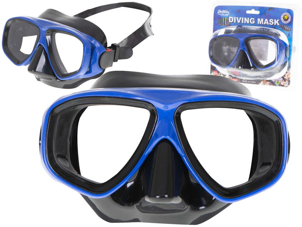 Diving mask swimming goggles black