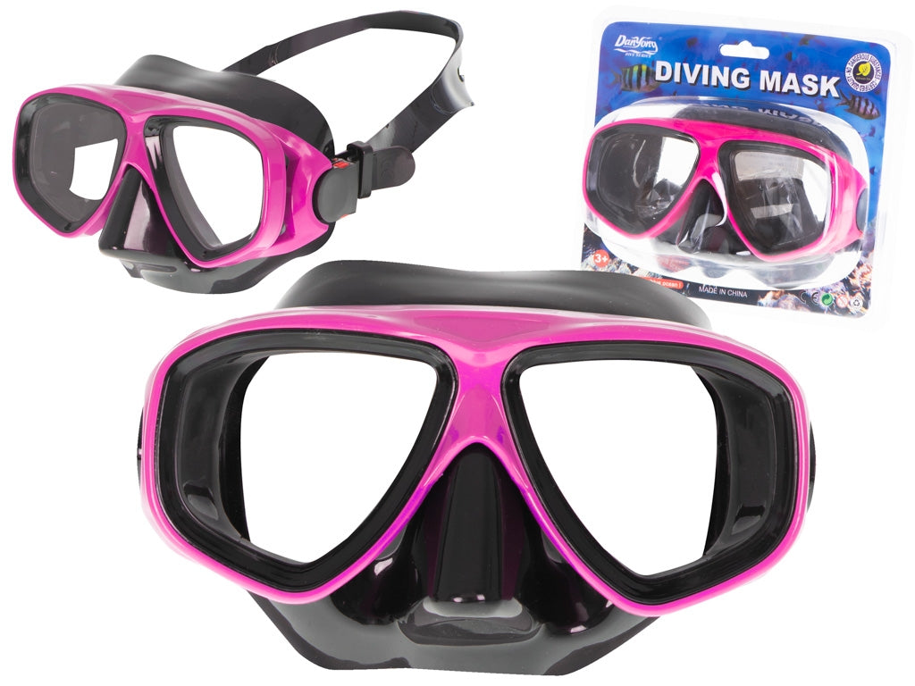 Diving mask swimming goggles pink