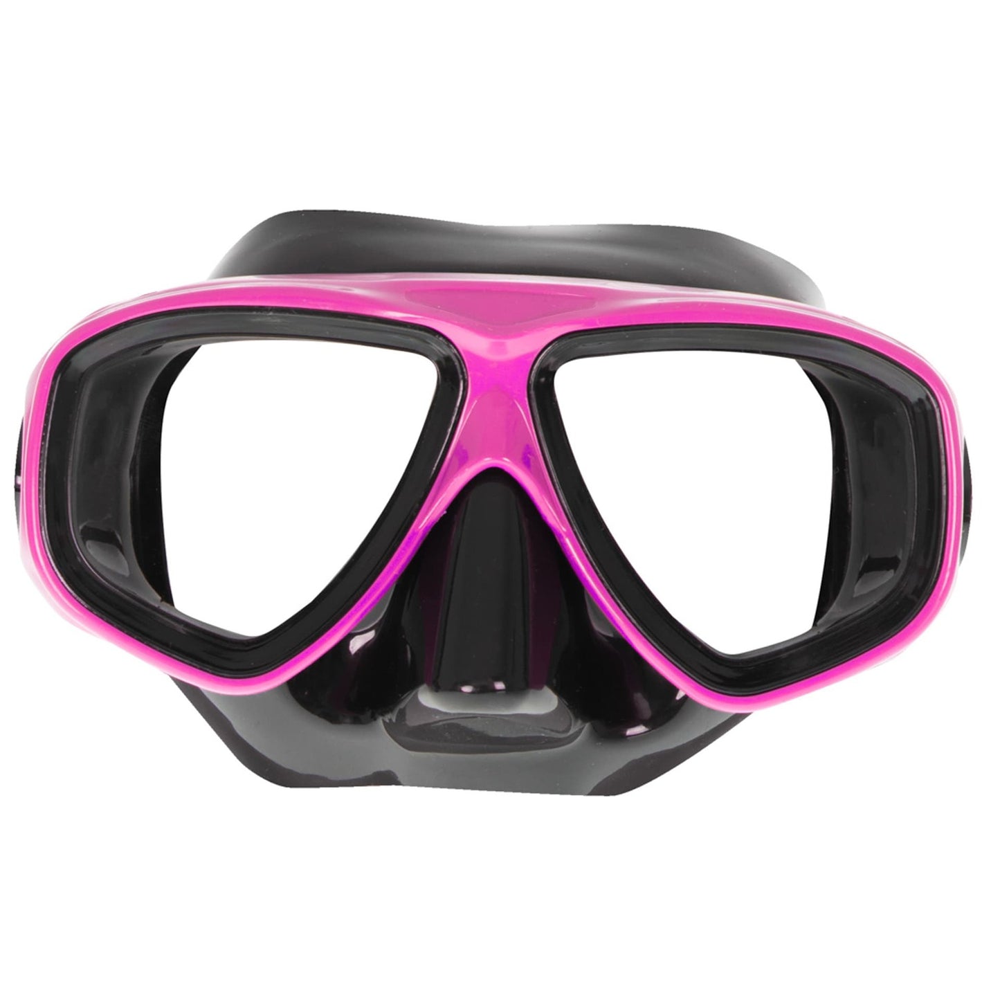 Diving mask swimming goggles pink