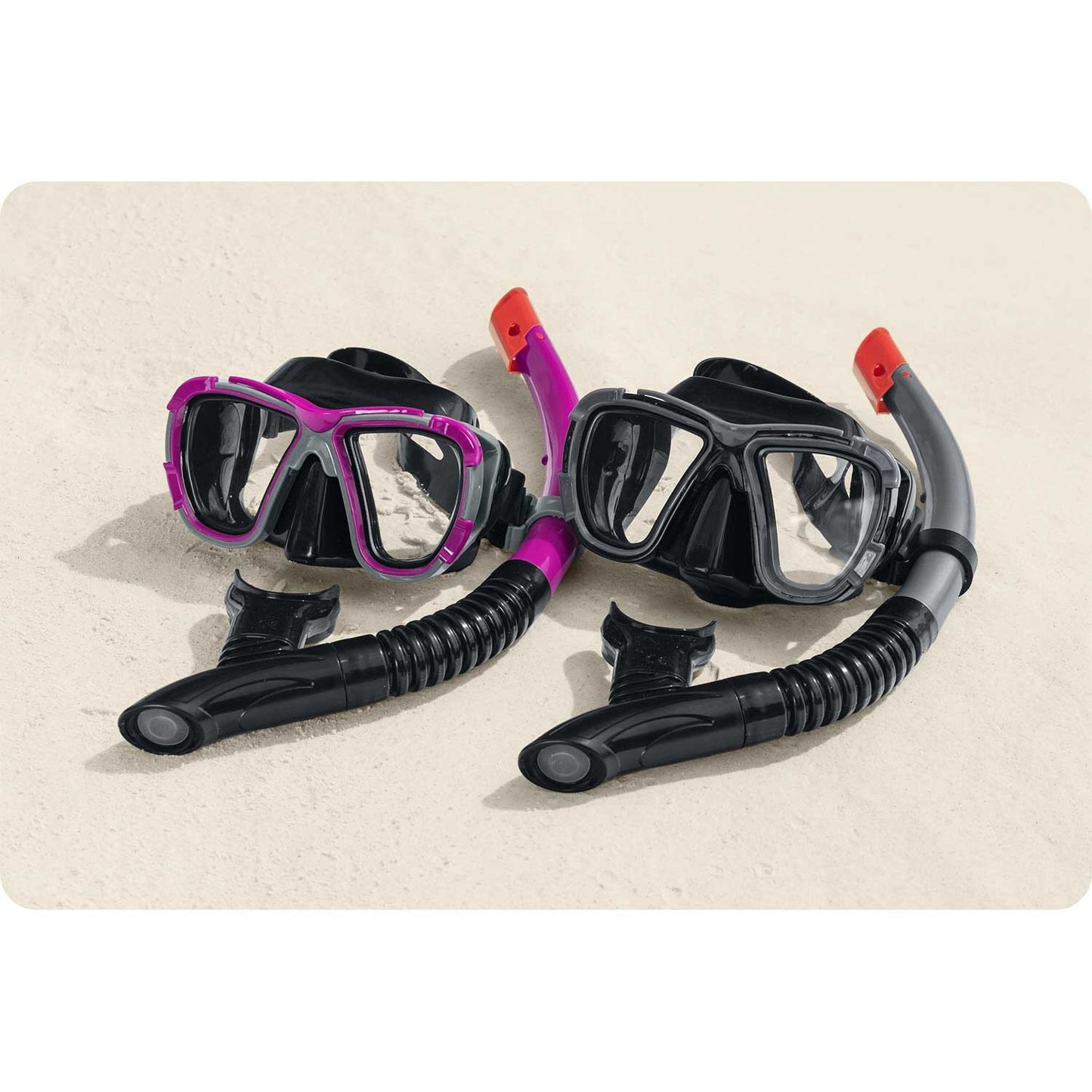 Diving set gray Bestway 24021
