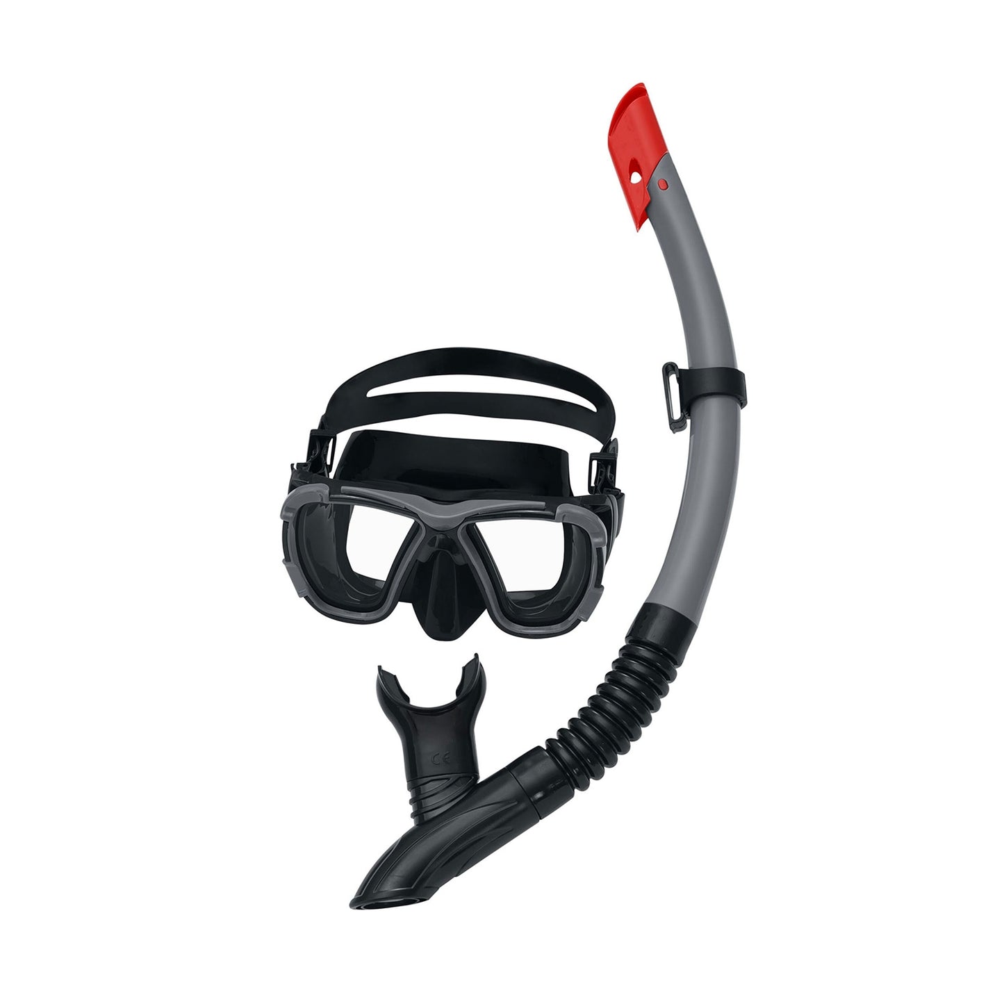 Diving set gray Bestway 24021